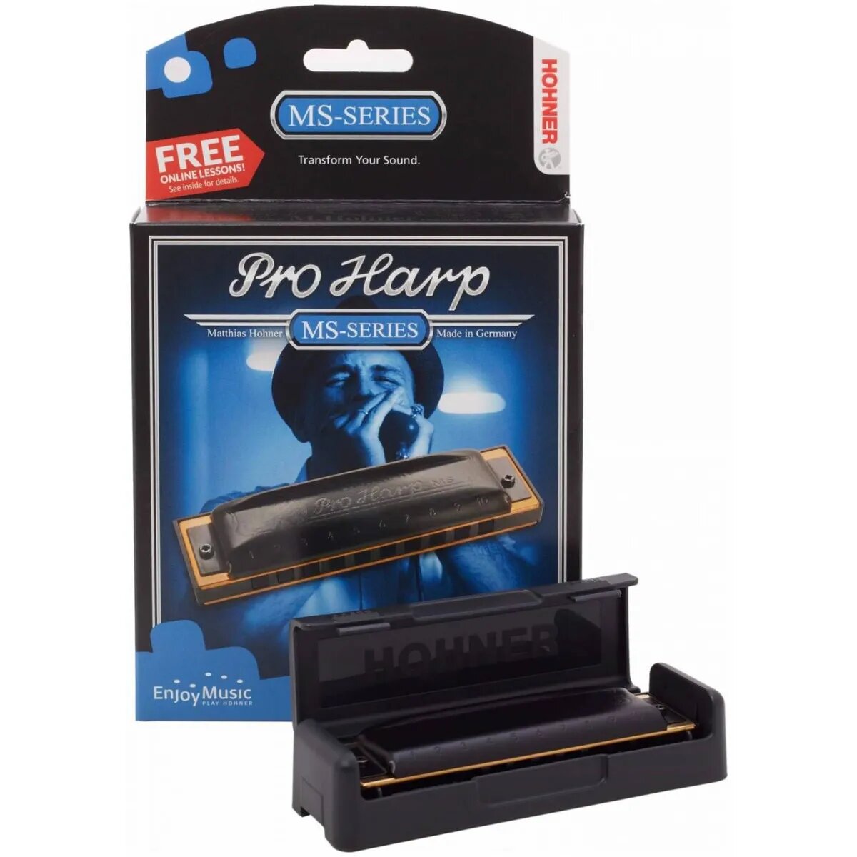 Губная гармоника диатоническая HOHNER Pro Harp 562/20 MS C