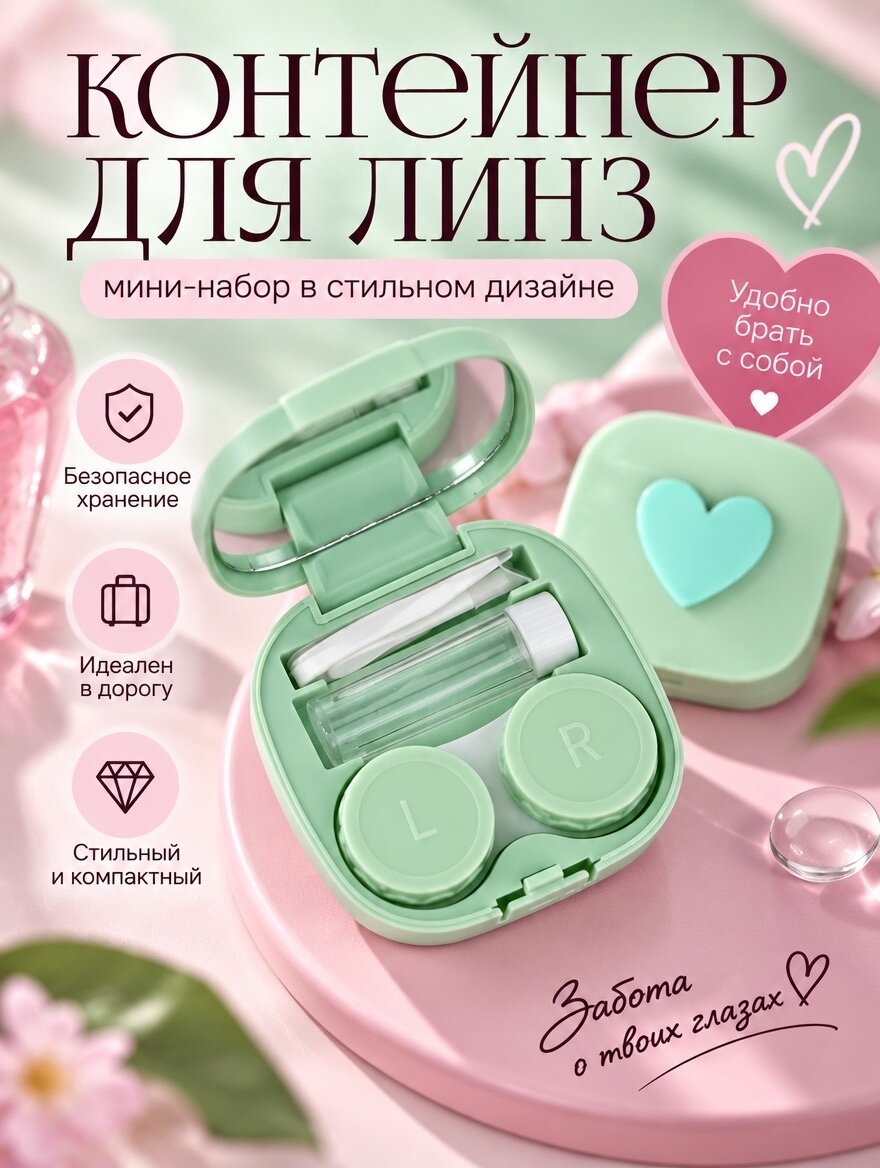 Контейнер для линз