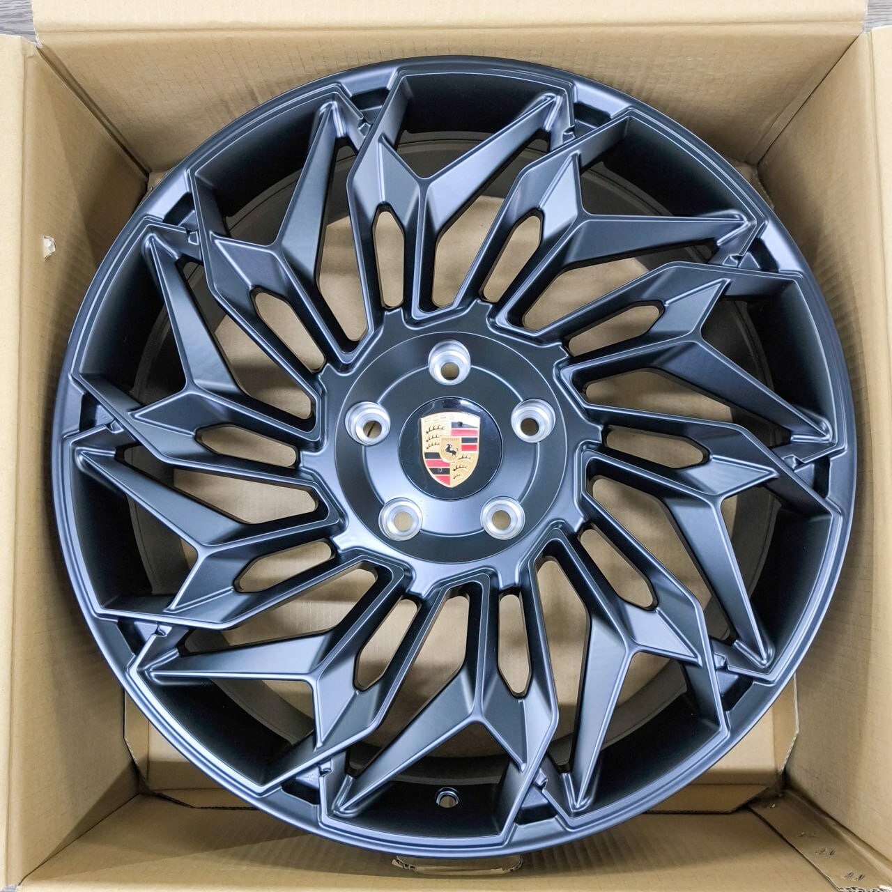 Кованые диски K.A.N. 11×R20 5×130