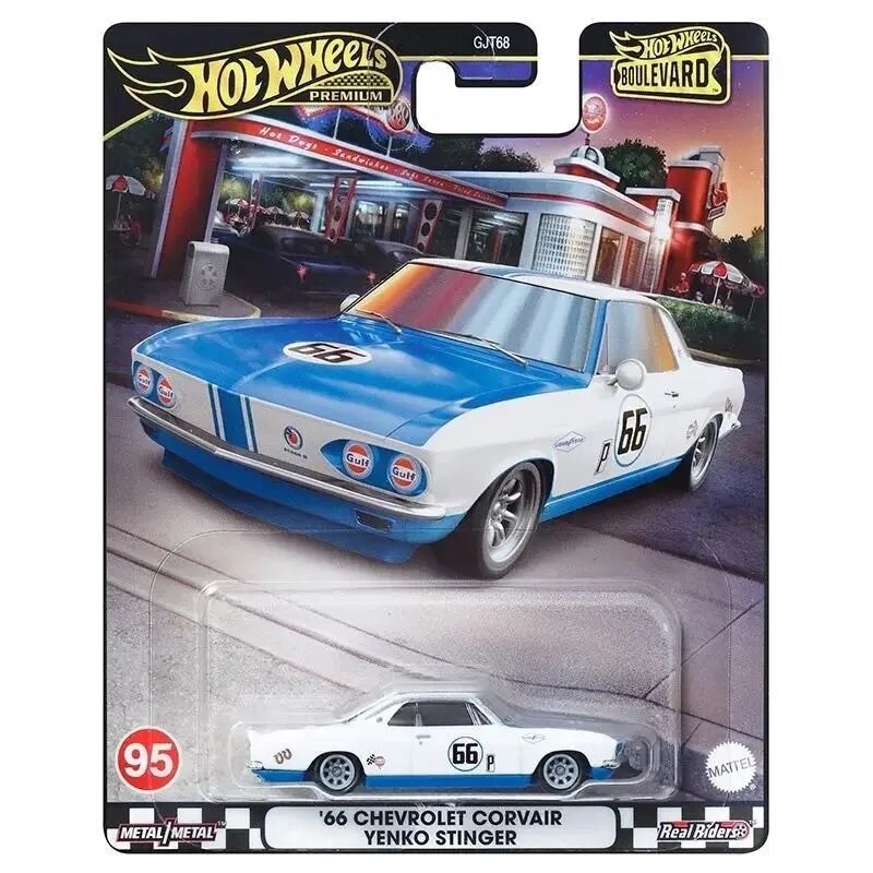 Meitai Колесо ветра и огня 1:64 CHEVROLET CORVAID YENKO STINGER Коллекционные машины.