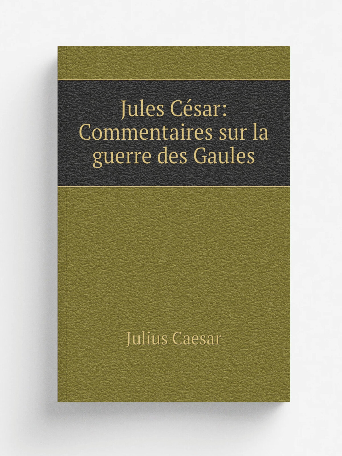 Jules C.sar: Commentaires sur la guerre des Gaules | Julius Caesar | 1893 | Hachette et cie. | Репринт