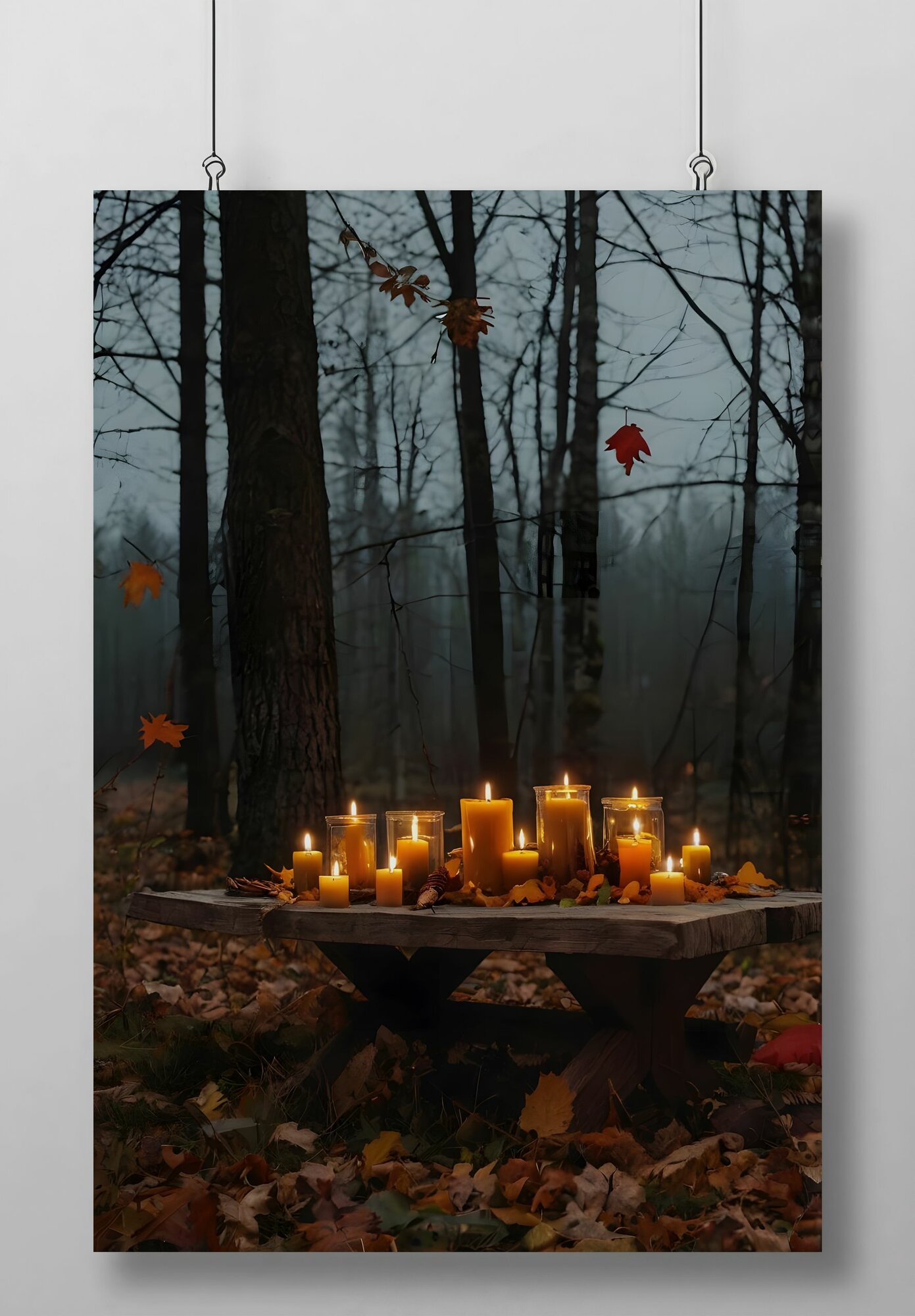 Постер/Плакат Осень (Autumn)