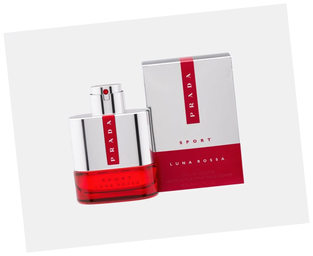 Туалетная вода для мужчин Прада Луна Спорт Росса 50 мл - Prada Luna Rossa Sport