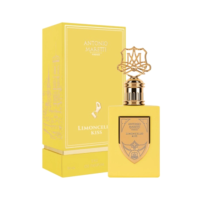 Antonio Maretti Limoncello Kiss духи 50 мл для мужчин и женщин / Антонио Маретти Кисс