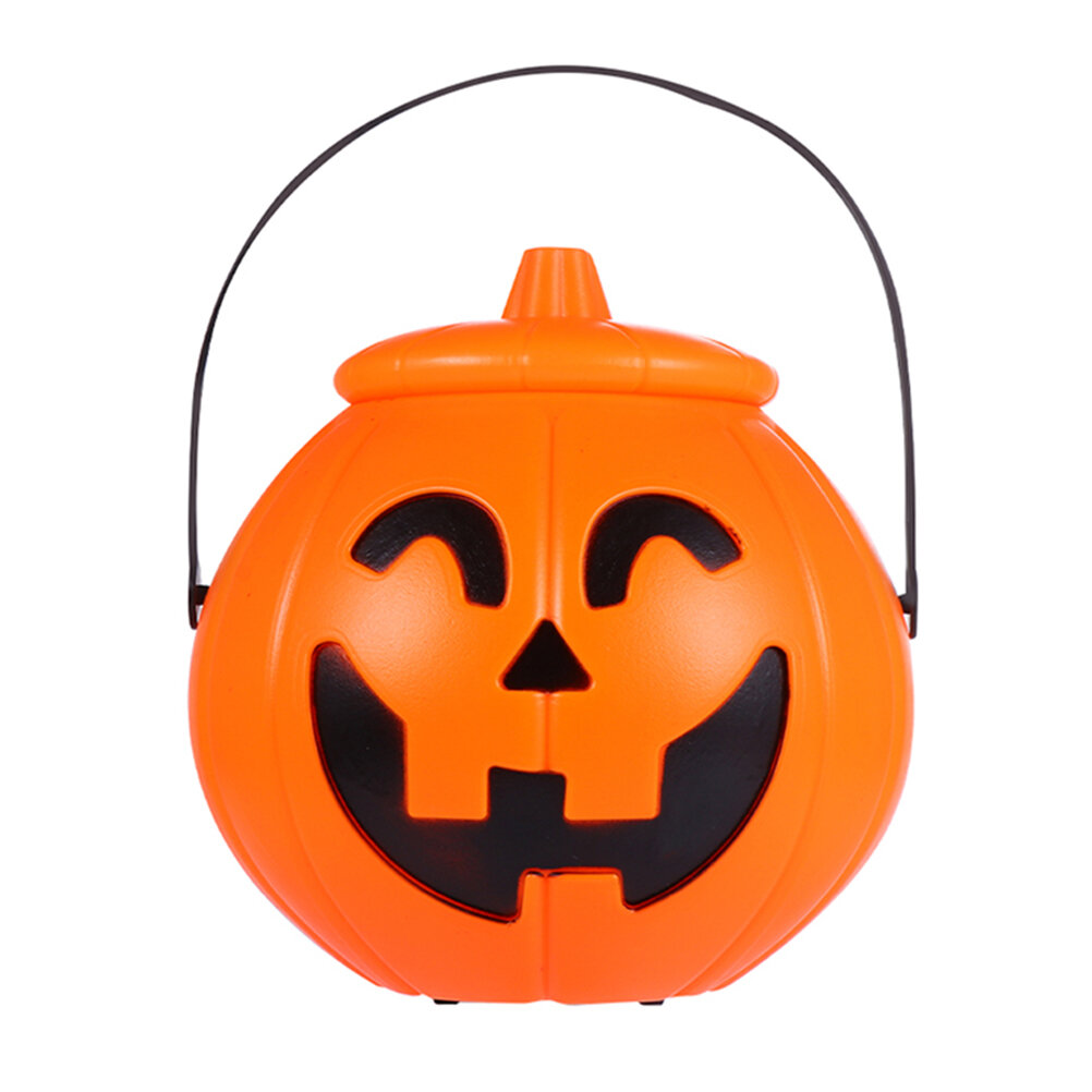 Фонарь В Forme Дыни Для Halloween 1 Шт Оранжевый Размер 18.00X18.00X17.00Cm