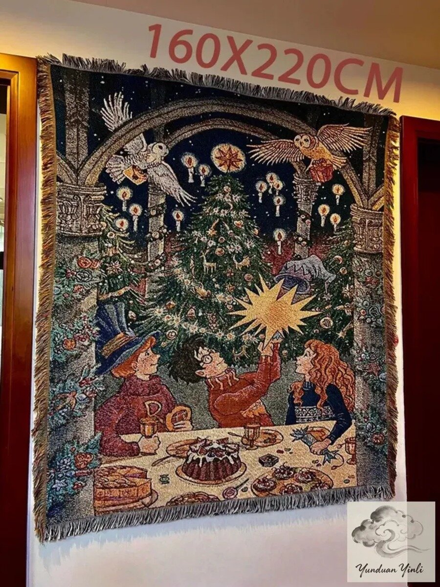 Плед жаккардовый Аниме-одеяло , Софт, 160 см х 220 см