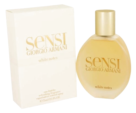 Giorgio Armani Sensi White Notes парфюм 75 мл женский - Армани Сенси Вайт Нотес туалетная вода