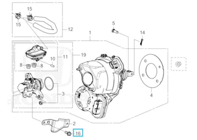 Болт, фланец, 8х18; Артикул Honda: 90175SCVA00 (Оригинал)