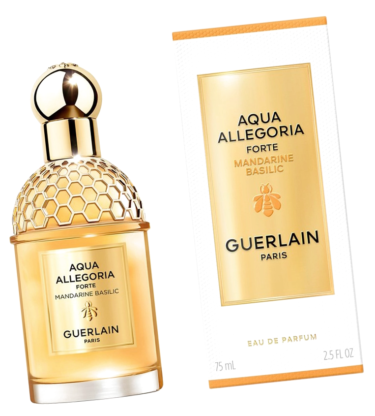 Guerlain Forte женские духи 75 мл / Аква Аллегория Мандарин Базилик