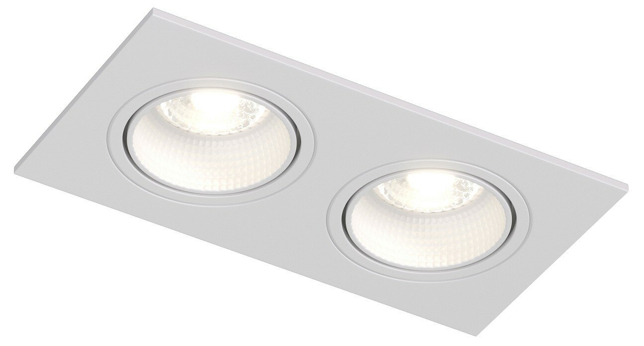 Встраиваемый светильник Denkirs DK3021 DK3072-WH