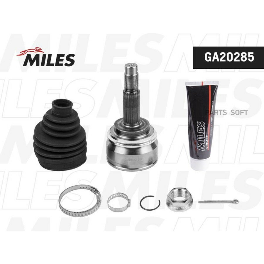 GA20285 Шарнир равных угловых скоростей от официального дистрибьютора, MILES, артикул GA20285