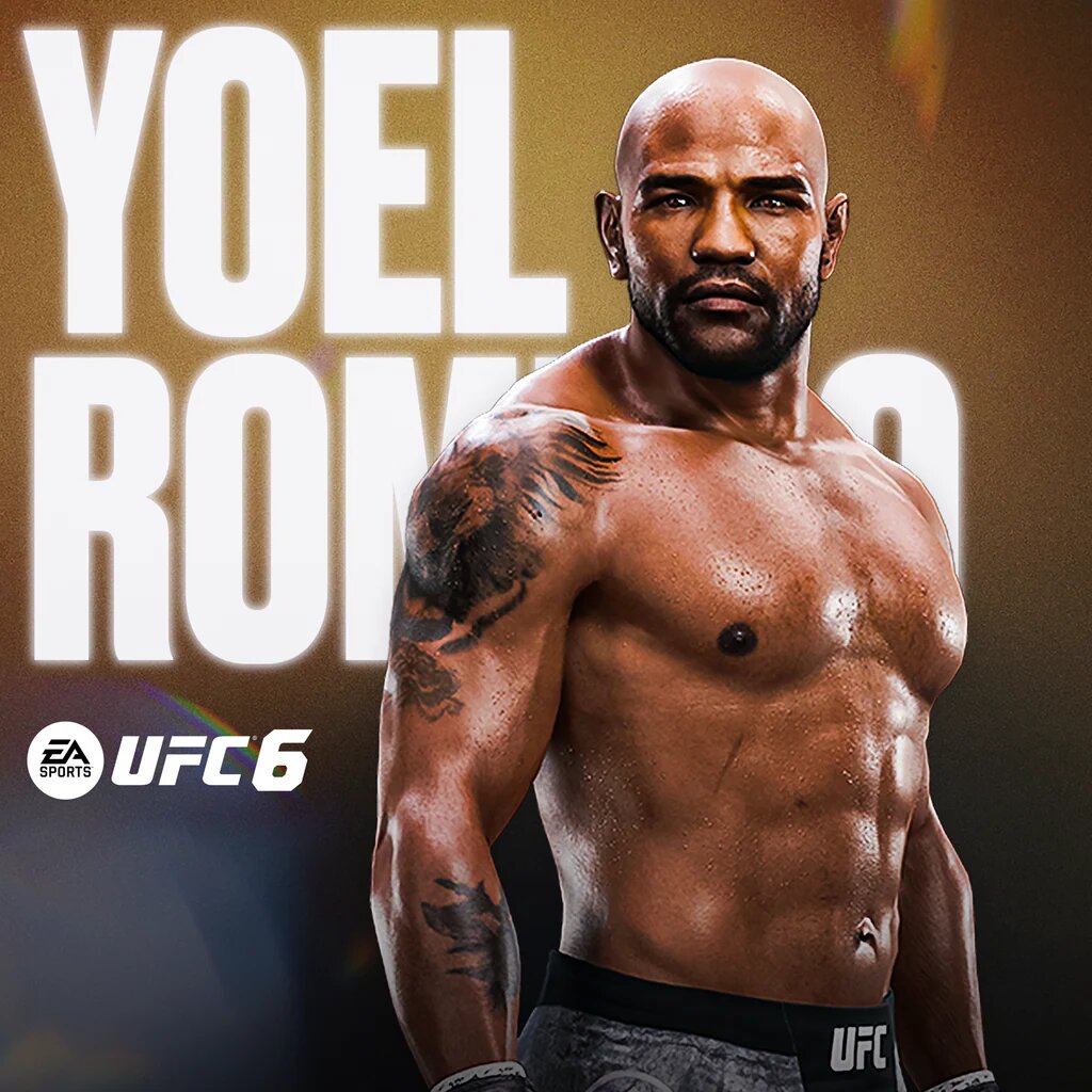 Дополнение UFC 6 - Yoel Romero, цифровое издание PlayStation 5, регион Индия / код пополнения баланса