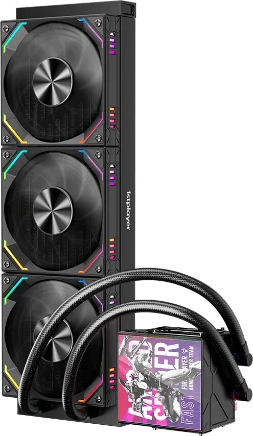 Водяное Охлаждение 1stPlayer F.A.S.T. FT-360 Black
