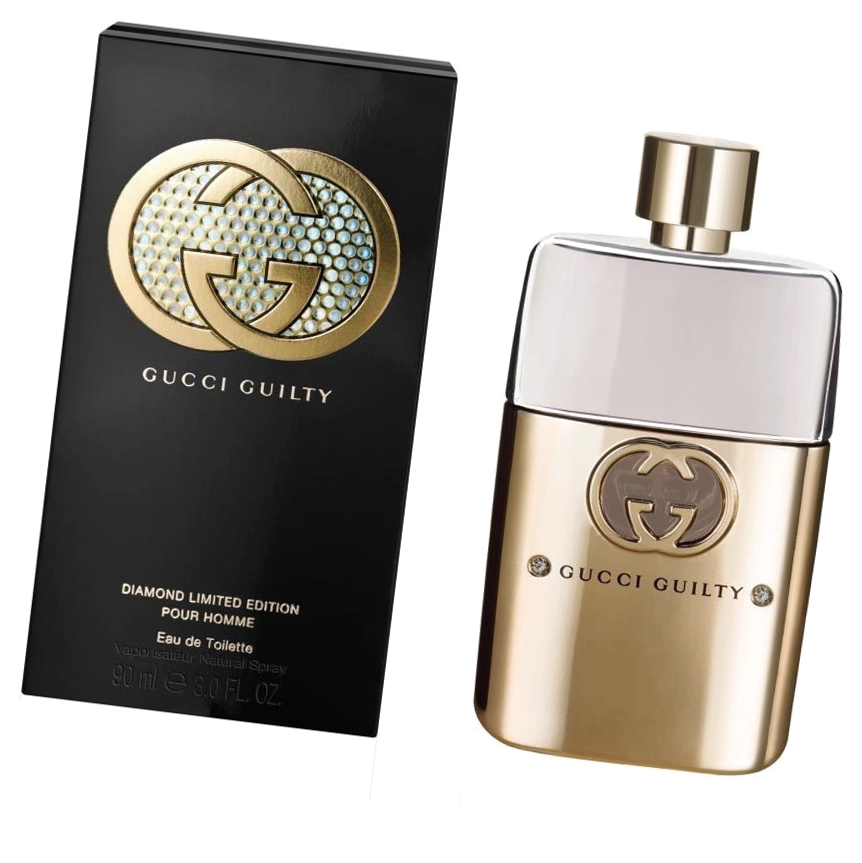 Аромат мужской Гуччи Гилти Пур Хом Даймонд 90 мл - Gucci Guilty Pour Homme Diamond