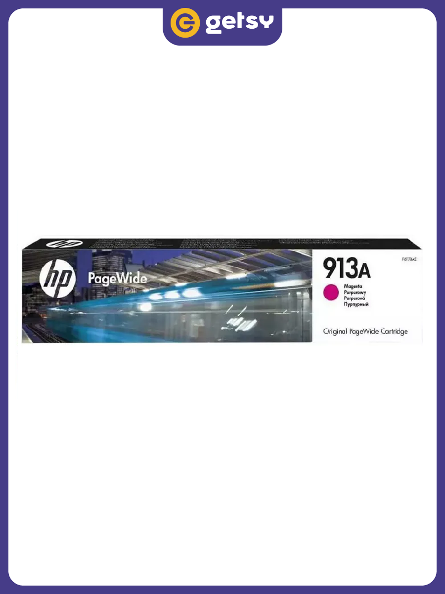 Картридж для струйного принтера HP 913A Magenta (F6T78AE)
