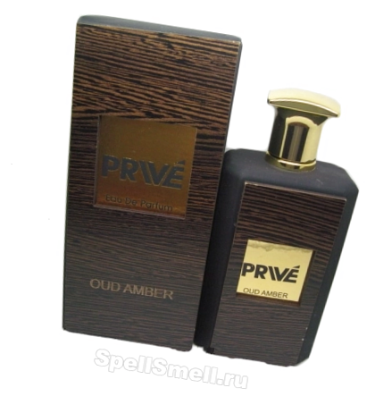 Уд Амбра парфюмерная вода 100 мл для мужчин и женщин - Prive Perfumes Oud Amber
