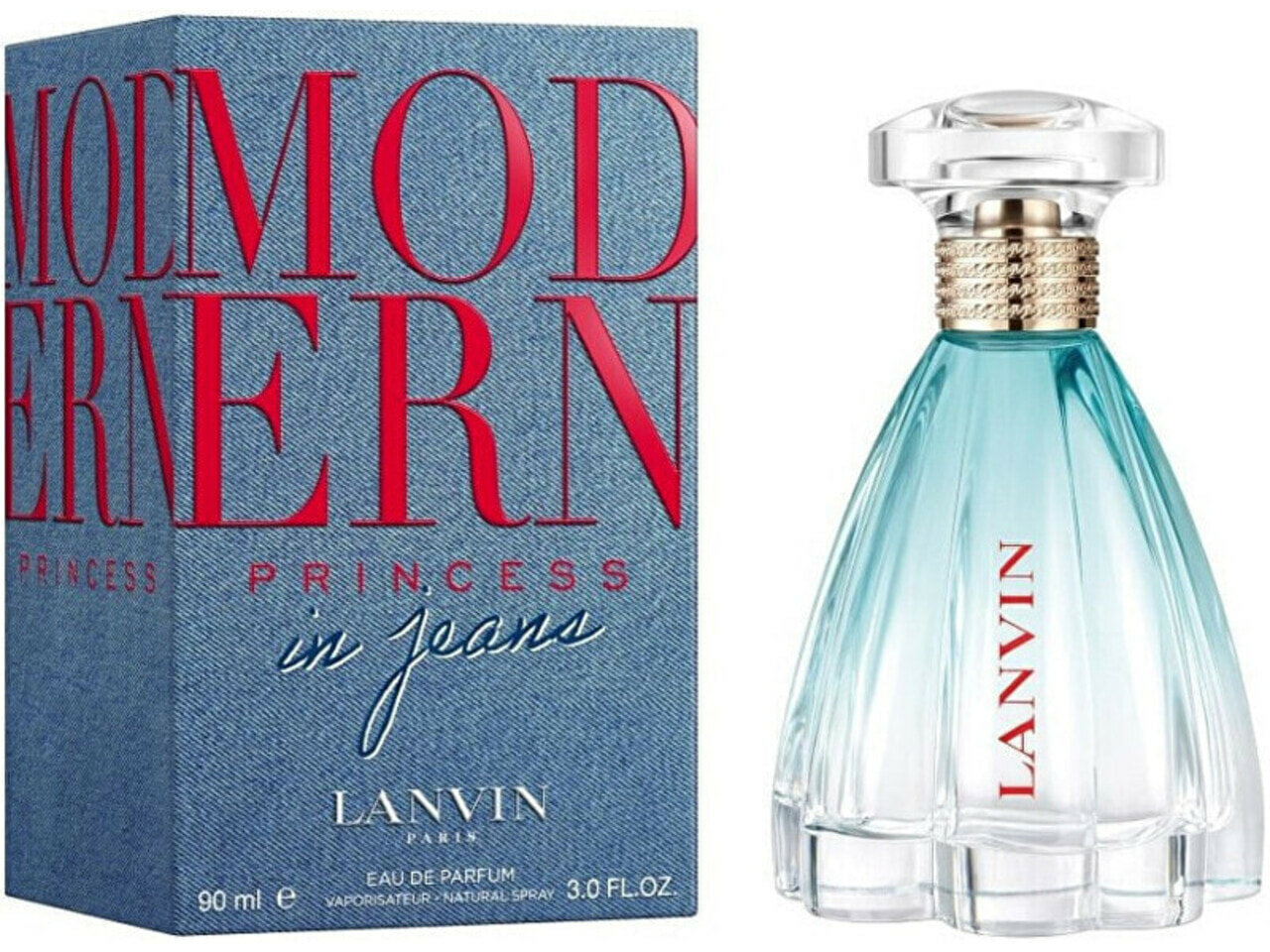 Парфюмерная вода Lanvin Modern Princess in Jeans, цветочный аромат женский