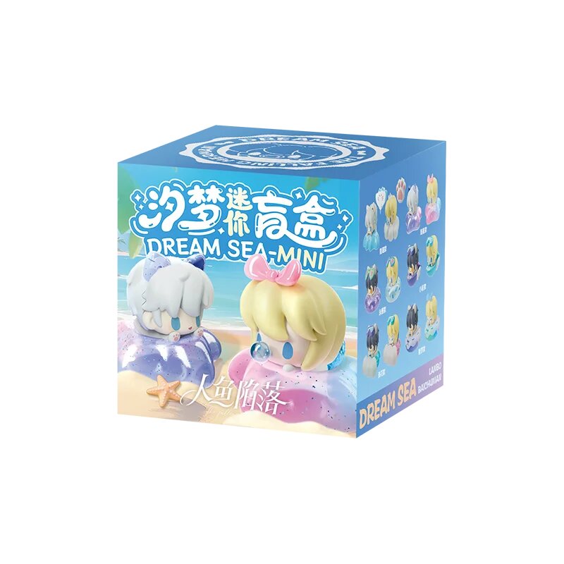 Мини-фигурка The Falling Merman Ximeng Pop Bean MINISO
