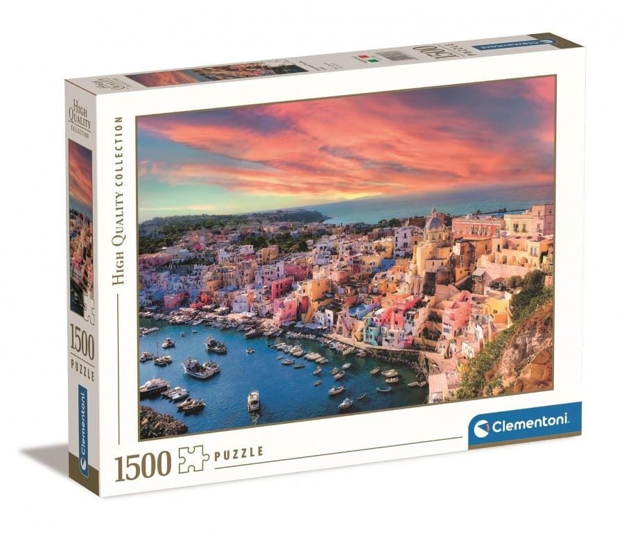Пазл Clementoni High Quality Picturesque Procida Island, 1500 элементов
