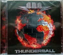Музыкальный диск ACCEPT (U.D.O.) 'Thunderball' (2004 RI German press, AFM 077-2, new, sealed) (CD)
