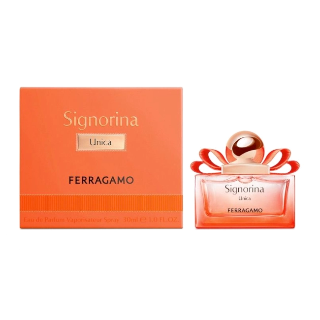 Salvatore Ferragamo Signorina Unica парфюмерная вода 30 мл для девушек
