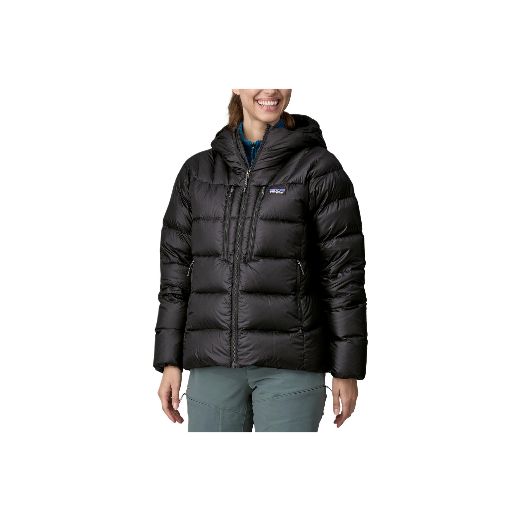 Пуховик patagonia Fitz Roy