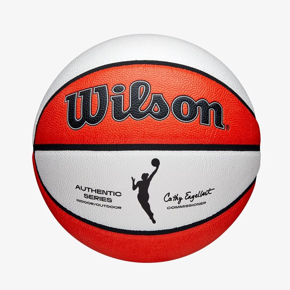 Wilson Мяч баскетбольный, 6 размер, оранжевый