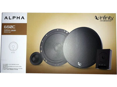 Автомобильная акустика компонентная INFINITY ALPHA 650C