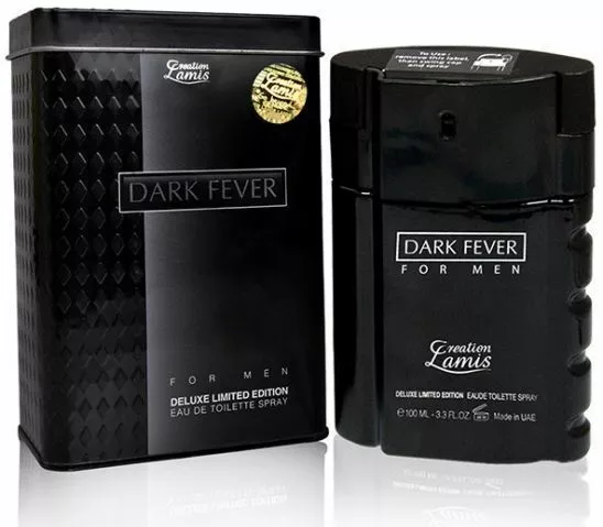 Дак Феве от Creation Lamis - мужская туалетная вода 100 мл / Dark Fever
