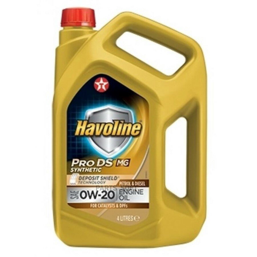 TEXACO Havoline ProDS MG 0W20 4Л от официального дистрибьютора, TEXACO, артикул 804350MHE