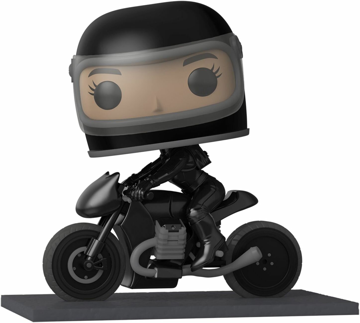 Фигурка Funko POP Rides: Batman - Selina Kyle On Motorcycle