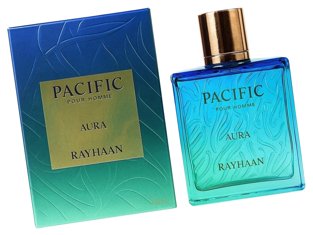 Rayhaan Pacific Aura духи мужские 100 мл / Рейхаан Пасифик Аура