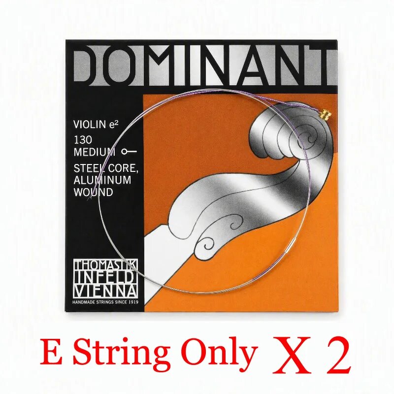 Струны для скрипки Dominant 130 E, 2 шт.