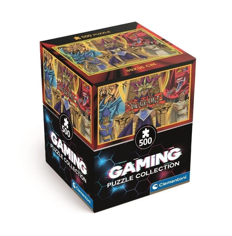Пазл Clementoni Cubes Yu-Gi-Oh, 500 элементов