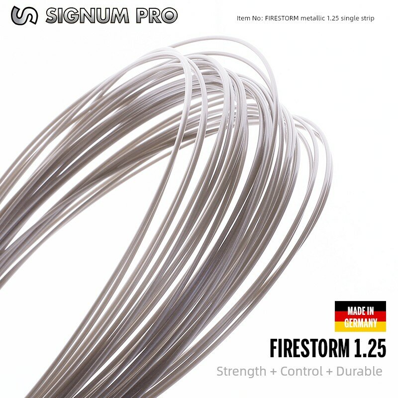 SIGNUM PRO Firestorm 1.25 мм Золотой 12 м Теннисная струна Профессиональная