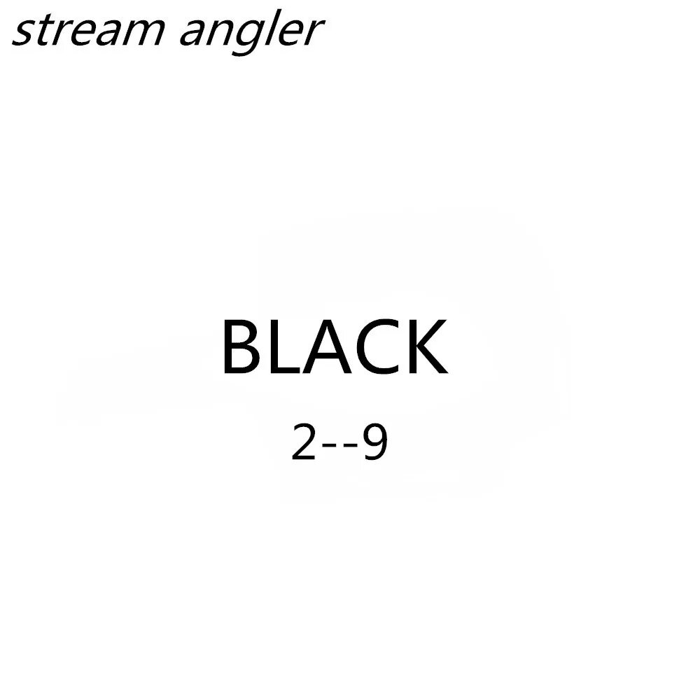 Катушка Stream Angler Black 9pcs