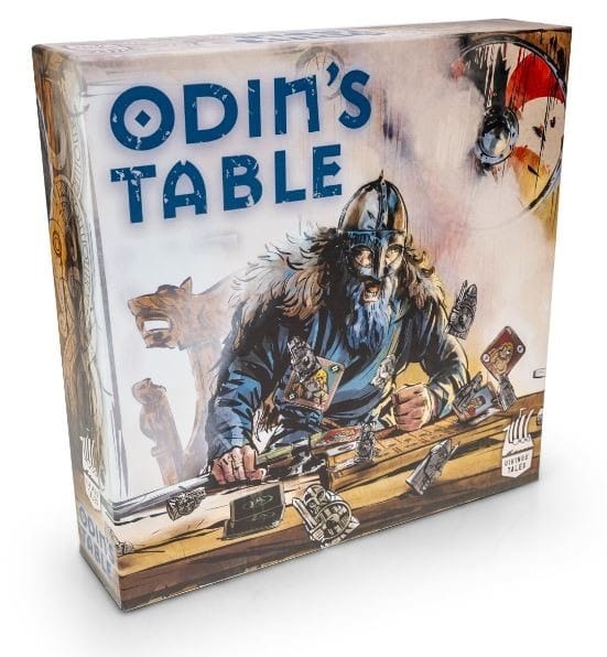 Настольная игра Tactic Viking's Tales Odins Table, для двоих