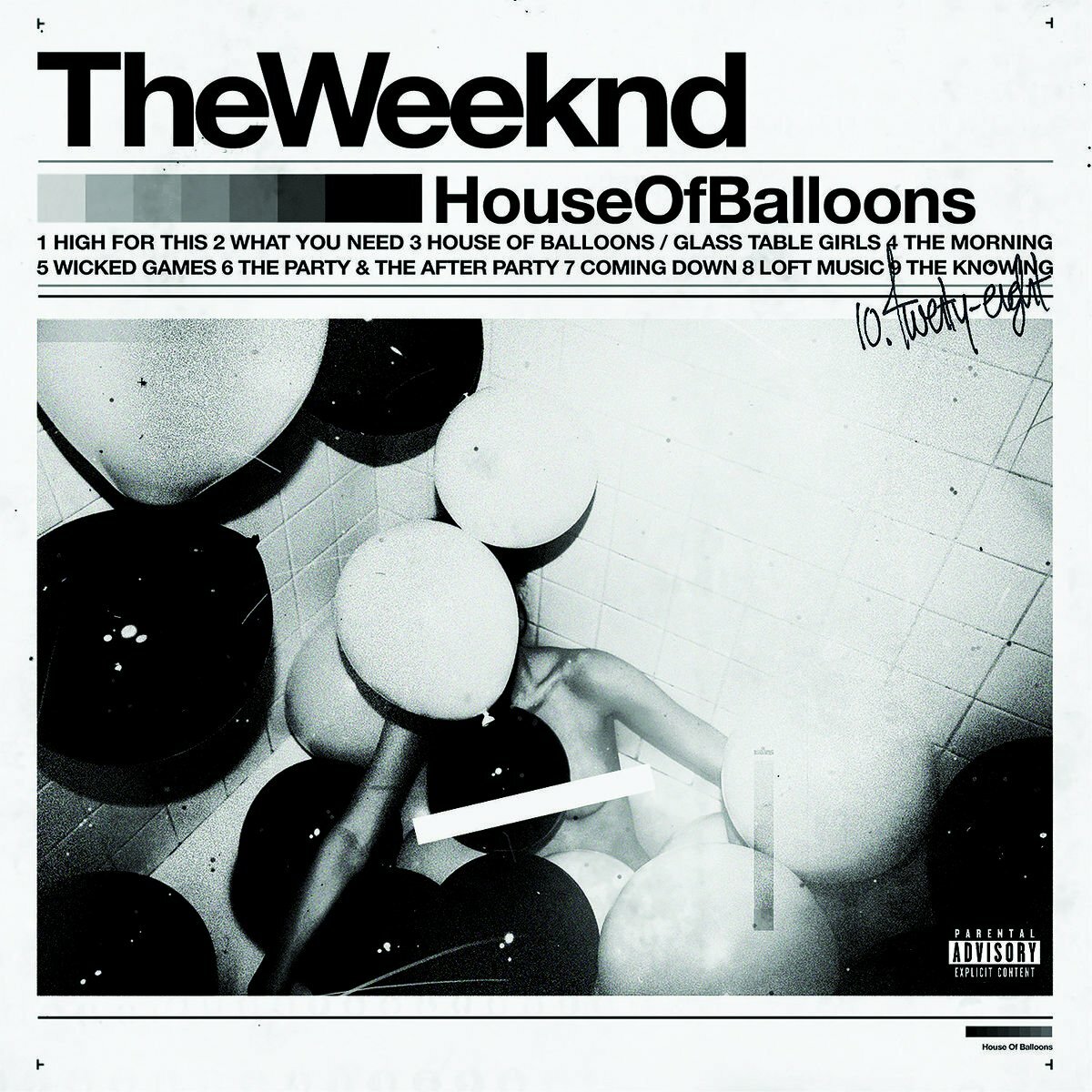 Виниловая пластинка The Weeknd - House Of Balloons (Vinyl, LP, Mixtape, 2015)