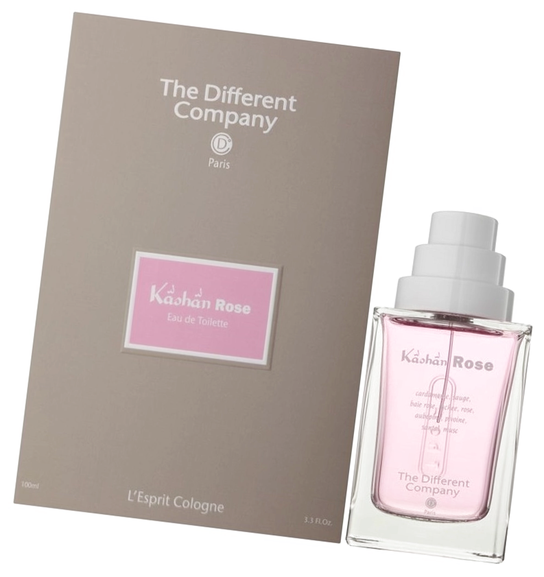 Аромат Дифферент Компани Кашанская Роуз 100 мл для женщин - The Different Company Kashan Rose