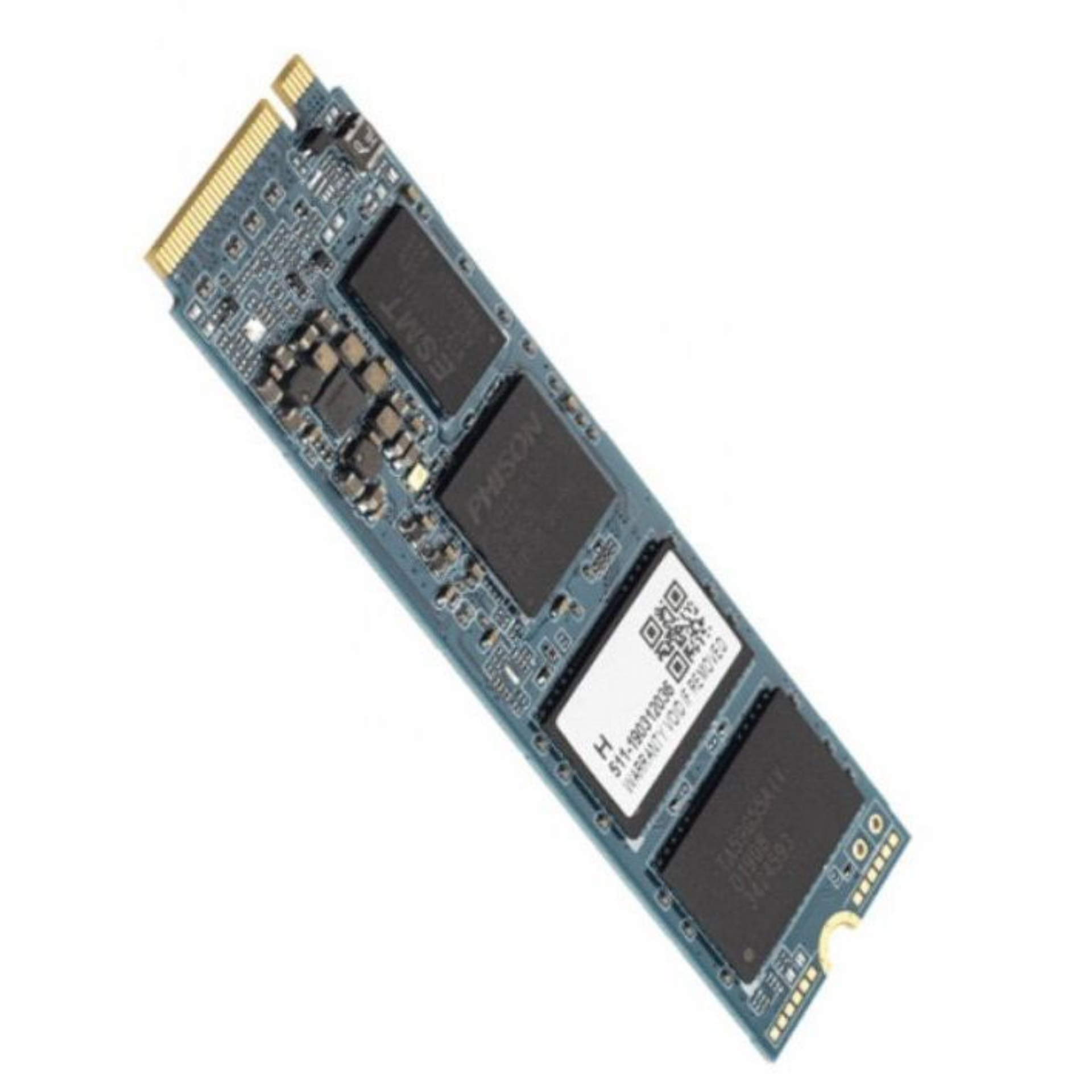 SSD-накопитель Foxline X5ST FL1024M80ER576X5ST, 1 ТБ, PCIe 3.0 x4, M.2 2280, TLC 3D NAND, черный
