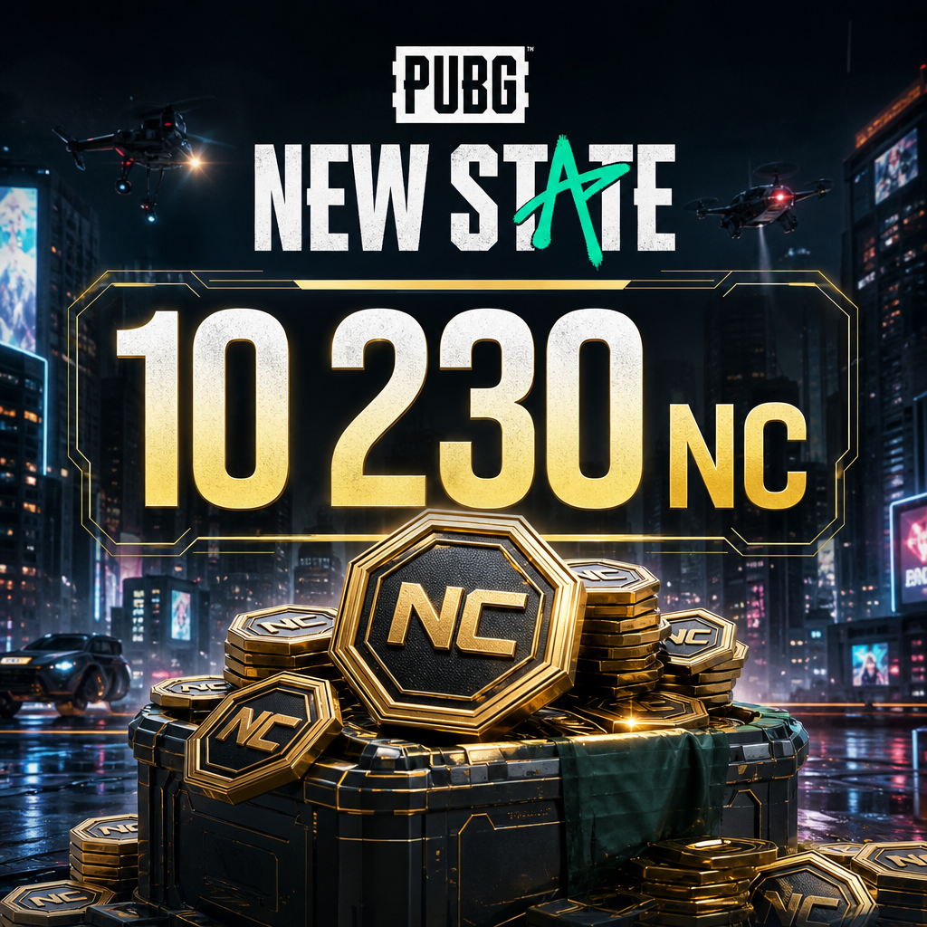 PUBG: New State — 10230 NC / код / пополнение игровой валюты
