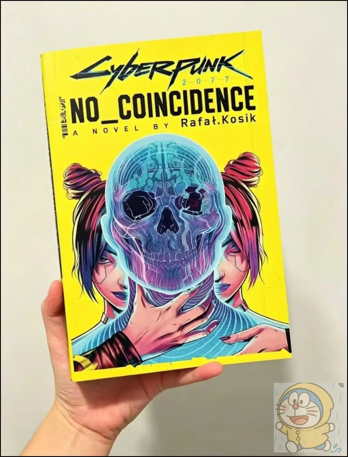 Книга Cyberpunk 2077: No Coincidence, Rafa Kosik, английский язык, киберпанк, фэнтези, игра, роман