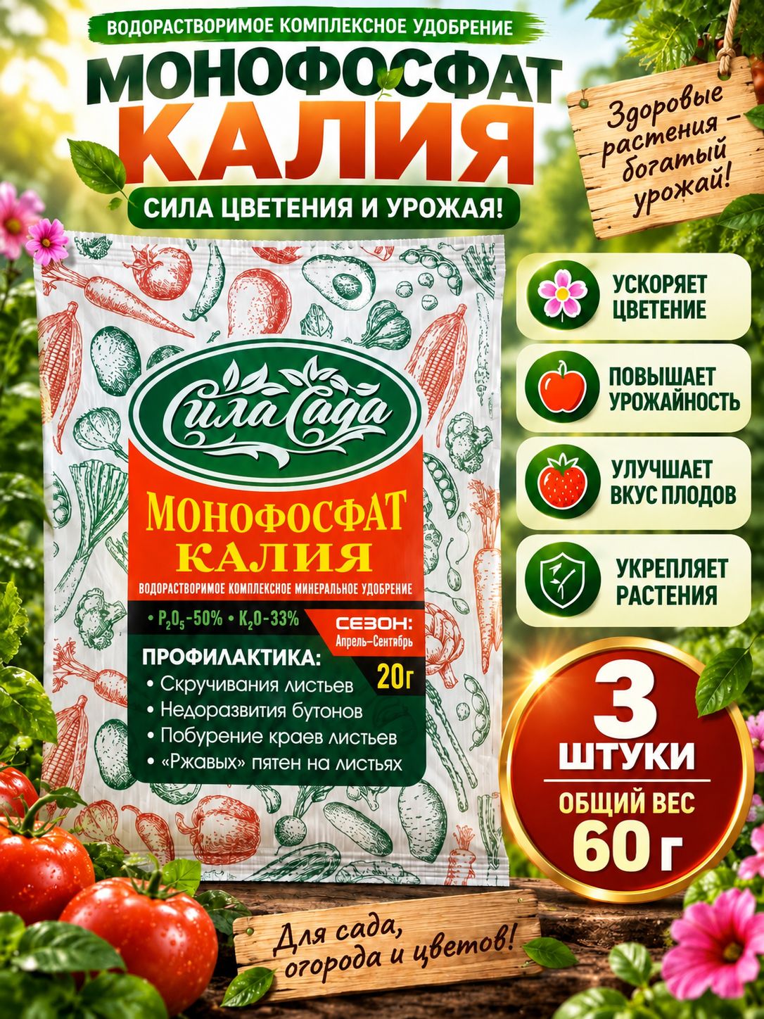 Монофосфат калия