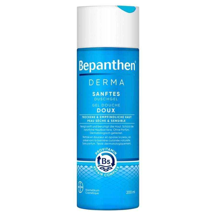 Средство для душа Bepanthen Derma, 200 мл