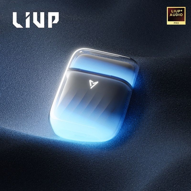 LIUP Наушники беспроводные с микрофоном MXMEDIA Magnet Bluetooth, Bluetooth, USB Type-C, синий, белый