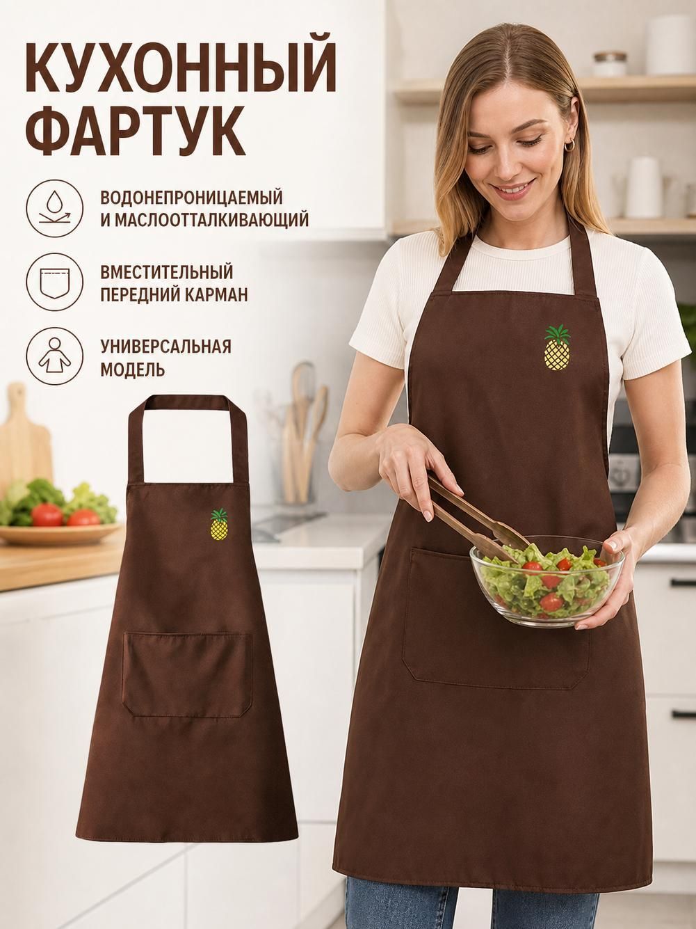 Фартук кухонный