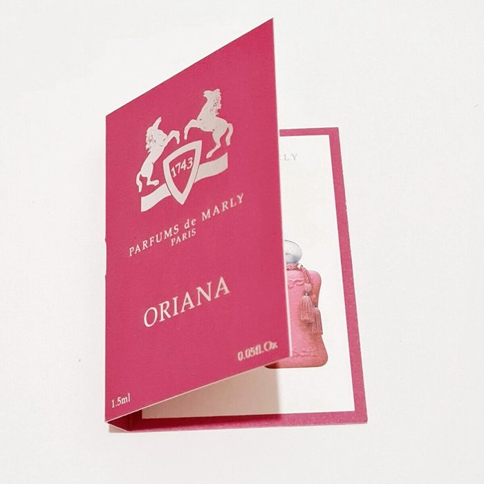 Женская парфюмерная вода Ориана Де Марли 1.5 мл сэмпл - Parfums De Marly Oriana пробник миниатюра духов
