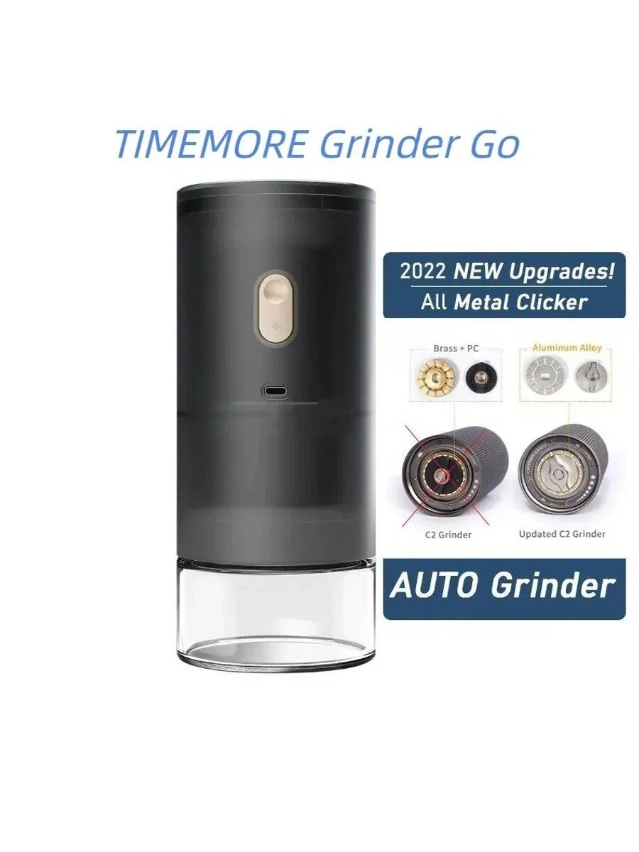 Кофемолка GRINDER Go 20 Вт, объем 60 г
