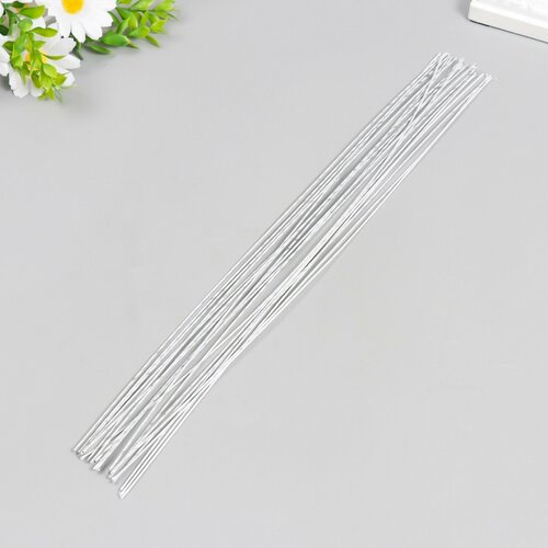 Проволока для творчества Белая набор 20 шт 09 мм 36 см 388₽