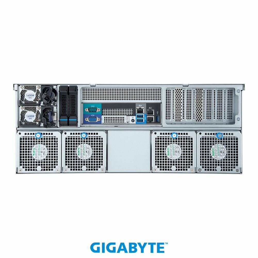 Серверная платформа GIGABYTE 4U S472-Z30 — фото 4